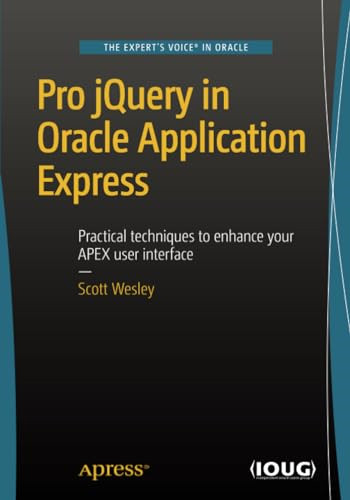 Pro jquery oracle - jquery,