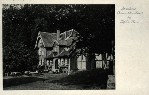 Ilfeld forsthaus - ilfeld,,