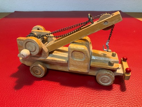 Miniatur kran fahrzeug ddr - kran,