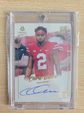 2022 Panini Luminance Chris Olave New Orleans Saints Year One Auto, Top-Zustand!