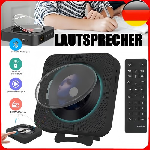 Player mit bluetooth hifi - cd,