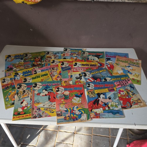 Konvolut disney micky maus - ,