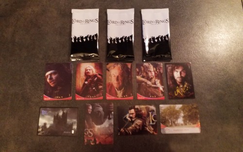 Trading cards herr der - cards,