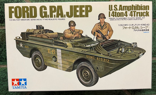 Tamiya ford a - tamiya, g.p.a.jeep