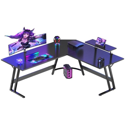 Eckschreibtisch gaming tisch - eckschreibtisch,