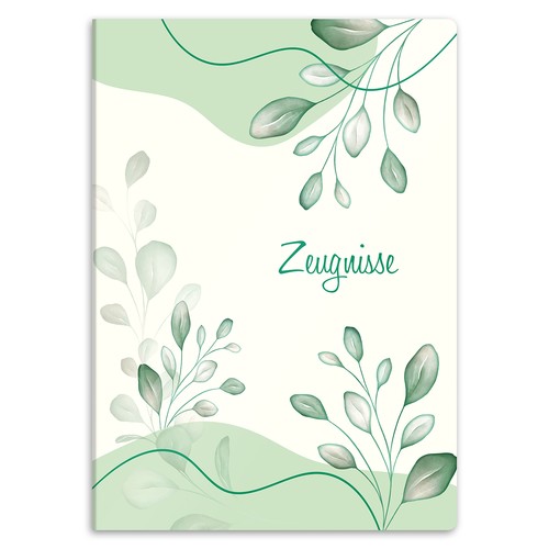 Itenga zeugnismappe kunststoff - zeugnismappe,