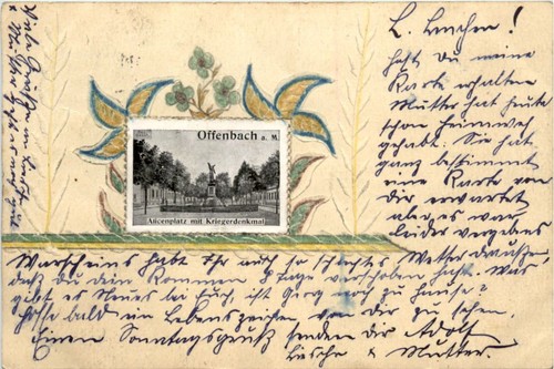 Offenbach litho 493198 - -, -493198