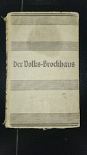 Der Volks - Brockhaus  Aus 1934 antik Und selten , Alte Welt Fotos