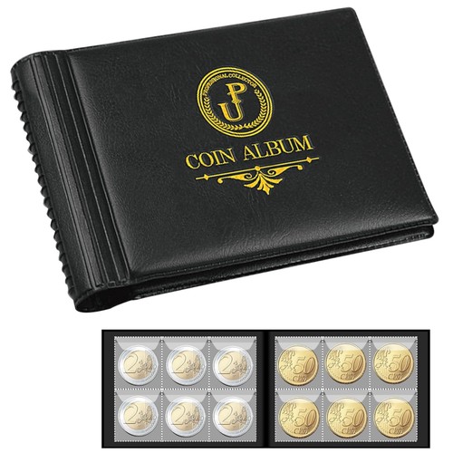 Münzalbum taschen - münzalbum,