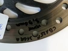 Honda CB 125 F SC64A Bremsscheibe vorne 3,96mm B3705