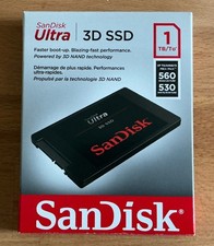 SanDisk Ultra 3D SSD 1TB