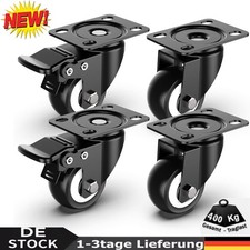 4/8X Schwerlastrollen Für