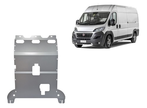 Aluminium unterfahrschutz für - aluminium,