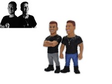 Comicfigur nach foto - comicfigur,