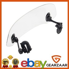 Einstellbar Klar Windschild