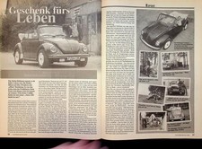 Oldtimer Praxis 02/2000 VW Käfer 1303 Cabrio in einer seltenen Vorstellung auf 3