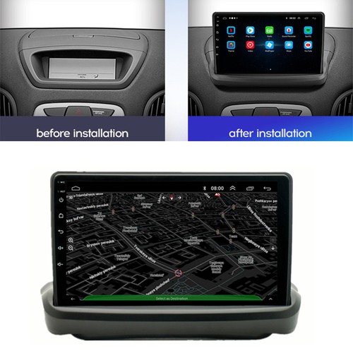 Android 12 stereo radio - 9'',