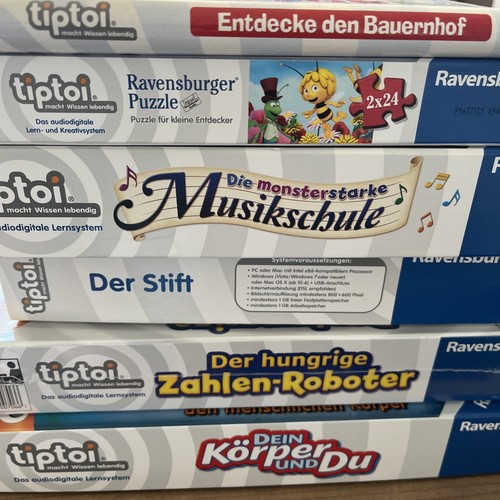 Kleine tiptoi sammlung mit - tiptoi,