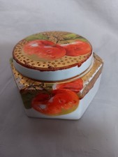 Jugendstil Deckeldose