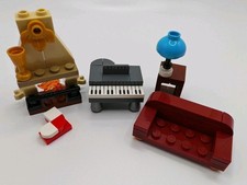 Lego® Wohnzimmer Klavier Sofa