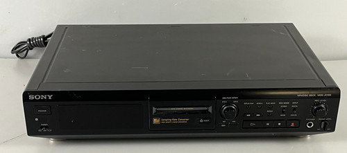 Sony mds je500 - sony, stereo