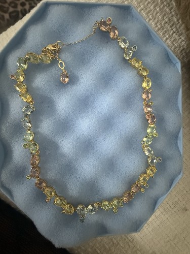 Swarovski kette original 18k - swarovski, kette,