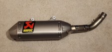 akrapovic slip on KTM 250 sx-f , Husqvarna FC 250, GASGAS Baujahr 2019-2022