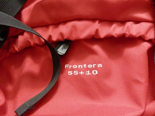 Lowe alpin rucksack frontera - lowe,
