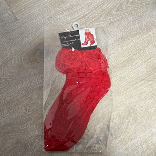 Leg avenue damen söckchen - damen, rot