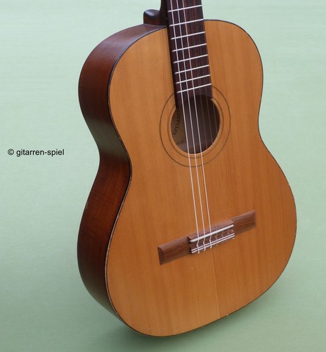 Vintage konzert gitarre - vintage, 7/8
