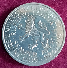 5 DM 600 Jahre Universität Heidelberg 1986