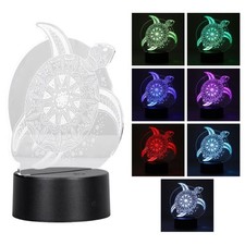 Meeresschildkröte 3D Licht 7