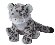 WILD REPUBLIC KUSCHELTIERE 12" (30cm) SCHNEELEOPARD PLÜSCHTIER WEICH KUSCHELTIER TEDDYBÄR