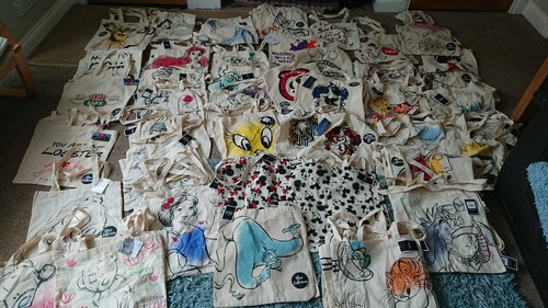 Disney tasche baumwolle canvas - disney,
