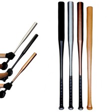 Baseballschläger in Alu 63cm - 86cm, 460g leicht in 3 Farben und in Holz 83cm