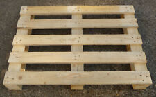 Palette ca. 1100 x 800 mm, Vollholz, Holz Paletten z.B. für Brennholz Lagerung