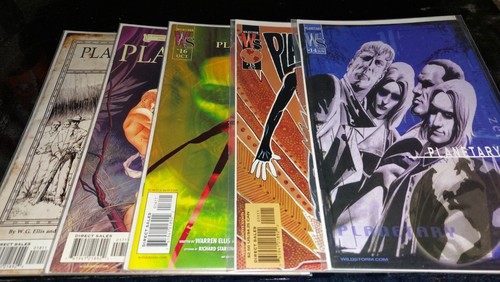 Planetary issues 18 - -,