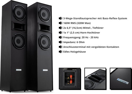 Paar wege hifi home - paar,