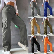 Cargo Hose Damen Freizeithose