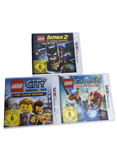 3 Spiele Batman 2 + Chima + LEGO City Undercover: The Chase Begins Nintendo 3DS
