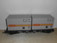 XX LGB 4069 -US-Doppelcontainerwagen mit zwei Container gebaucht