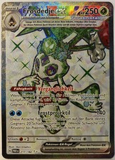 Pokemon Frosdedje ex Tera Full