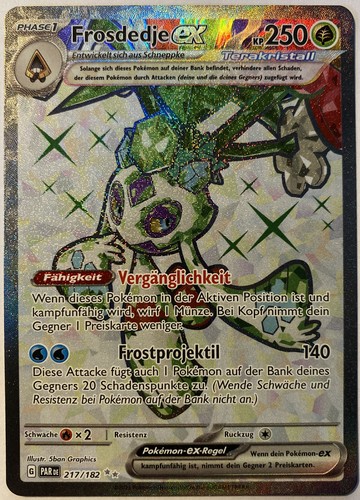 Pokemon frosdedje tera full - frosdedje,