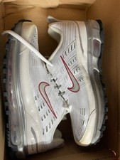 Kids Women Nike Air Max 360 plus Gr:38,5 Neu 313980-101 90 95 97 180 Metallic