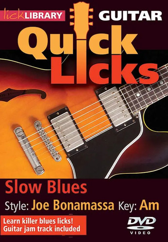 Slow blues quick licks - slow,