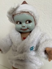 Jesco Kewpie Puppe 1996 • Spa Edition / Bademantel • Vintage Sammlerpuppe