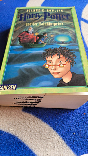 Carlsen harry potter - carlsen, joanne