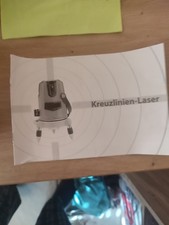 Kreuzlinienlaser Grün