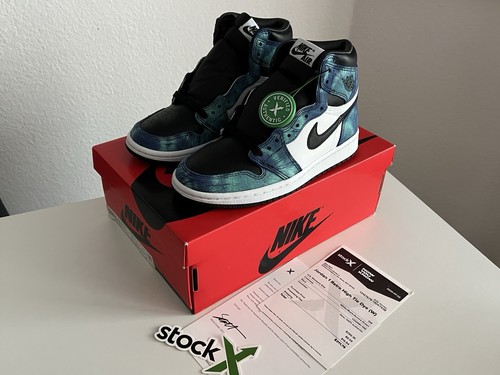 Jordan retro high tie dye - retro, og