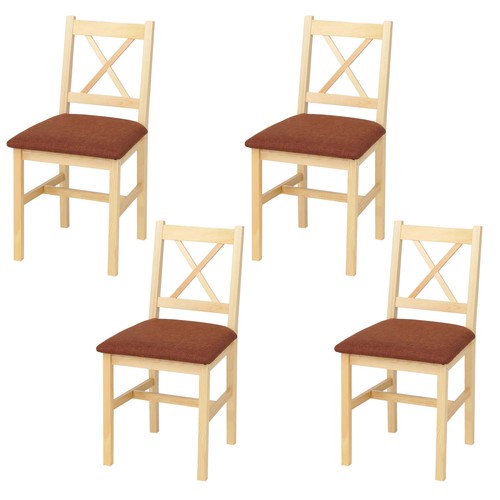Ware 4er set esszimmerstuhl - b-ware, 4er-set